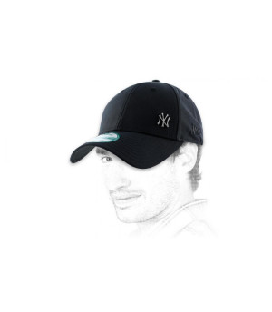 Black cap tiny NY logo MLB flawless NY 9Forty black